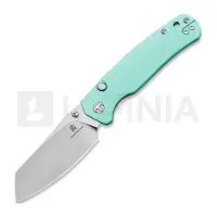 Bestechman Cicada TLL - Satin - G10 foldekniv, light blue