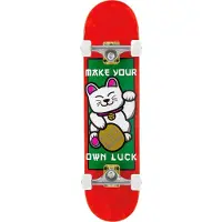 Enuff Skully Skateboard - Lucky CAT Komplett - 7,25 x 29,5 - Utg - - OneSize - Skateboard