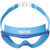 Seac Sub Dykkerbriller - Benny - Blå/Lyseblå - - 3-6 år - Dykkerbriller