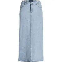 JJXX Aura Denim Høy Midje Langt Skjørt