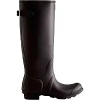 Hunter for woman. WFT1001RMA Orig Back Adjustable Boots black (39), Flat, None, Casual