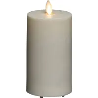 Konstsmide 1635-115 LED-Kerze Cremehvid Varmhvid (Ø x H) 76 mm x 180 mm