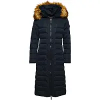 Superdry New Arctic Long Puffer Jakke