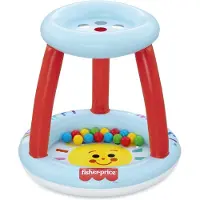 Fisher-Price 93541, Oppblåsbart spillsenter, 2 år, Flerfarget