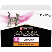 Purina 20 x 75 g / 20 x 85 g PRO PLAN Veterinary Diets Feline til en spesialpris! - UR ST/OX Urinary kylling, 20 x 85 g