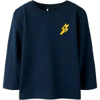 Name it Nikan Regular Langarmet T-skjorte