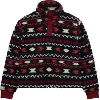Superdry Super Soft Printed Henley Collegegenser