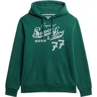 Superdry Leather&boot Co Script Hettegenser