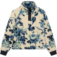Superdry Super Soft Printed Henley Collegegenser