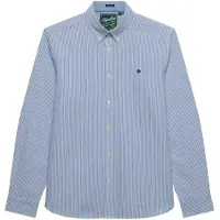 Superdry Preppy Oxford Skjorte Med Lange Ermer