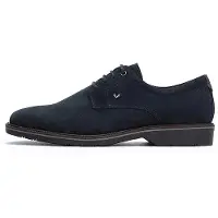 Martinelli for man. 1689-2889XA Watford Navy Leather Shoes (42), Flat, Laces, Casual