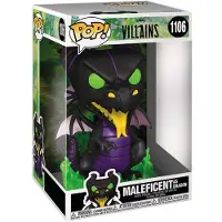 Funko POP! Disney Jumbo Skurker Malefika Dragefigur