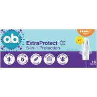 O.B. . Extra Protect super-tamponger, 16 stk.