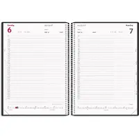 Mayland Timekalender sort PP-plast 2028