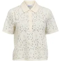Object Blonde Polo Skjorte