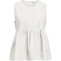 Object Plissert Peplum Topp
