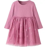Name it Glitterprint Kjole