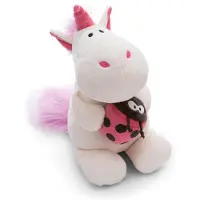 Nici Enhjørningen Theodor Med Marihønebamse 25 Cm