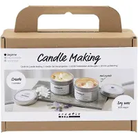 Creativ Light Candle Making Beginner Håndverkssett