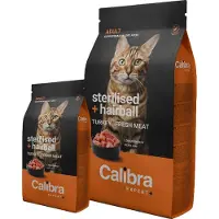 Calibra Expert+ Adult Sterilised &amp; Hairball Kattemat
