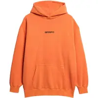 Superdry Micro Logo Graphic Loose Hettegenser