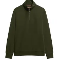 Superdry Utility Logo Henley Genser Med Halv Glidelås