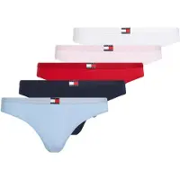 Tommy Hilfiger Uw0uw05751 Tanga 5 Enheter