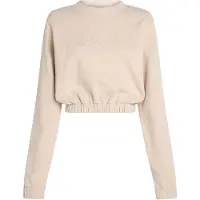 Calvin Klein J20j225363 Cropped Fit Collegegenser