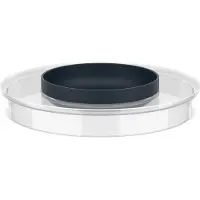 Mepal sprutsikkert lokk til skål Chef It 3000 ml Navy 102308518100