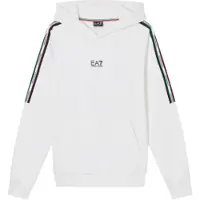 Emporio Armani for man. 7M001864_AF12660 Italian Spirit white sweatshirt (M), Casual, Sport, Cotton
