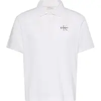 Calvin Klein Jeans Easy Monologo Casual Kortermet Poloskjorte