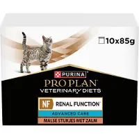 Purina 20 x 75 g / 20 x 85 g PRO PLAN Veterinary Diets Feline til en spesialpris! - NF Advanced Care laks, 20 x 85 g