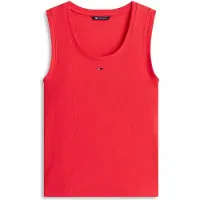 Tommy Hilfiger Dw0dw20673 Ermeløs T-skjorte