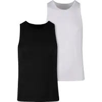 Urban Classics Bamboo Basic Ermeløs T-skjorte 2 Enheter