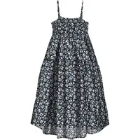 Name it Vinaya Strap Ermeløs Lang Kjole