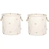 OYOY Oppbevaringskurver - 2-pack - Moira - Medium+ - Multi - - OneSize - Oppbevaring
