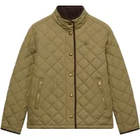 Superdry for woman. W5012040A Green Estate Country Lined Jacket (S), Casual, Polyester