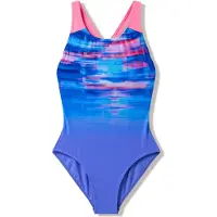 Speedo Badedrakt - Splashback - Måneskinn Lavender/Hope - - 13-14 år (158-164) - Badetøy