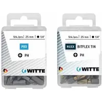 Witte Ph 3 Diamond Phillips Kryssformet Skrutrekkerbits 5 Enheter