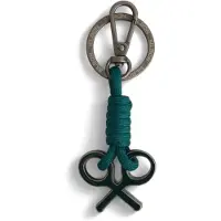 Silbon Racket Rope Nøkkelring