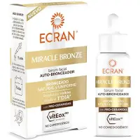 Ecran Miracle Bronze Facial 30ml Solkrem