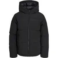 Jack & Jones Polstret Jakke - JjGalaxy - Svart - - 16 år (176) - Dunjakke