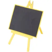 Pincello tavle på trestativ 21 x 1,4 x 28,5 cm