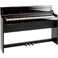 Roland DP603 Digitalt Piano Polert Ibenholt - Pakke