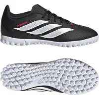 Adidas Fotballsko - Predator Club TF J - Csvart/ - - 37 1/3 - Fotballsko – Grus
