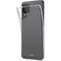 SBS TESKINSAA12T, Etui, Samsung, Galaxy A12, 16,5 cm (6.5), Gjennomsiktig