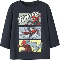 Name it Spiderman Langermet Topp