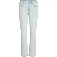 Vila Vialice Middels Høy Midje Straight Fit Jeans