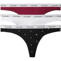 Calvin Klein Lv00qd5209 Tanga 3 Enheter
