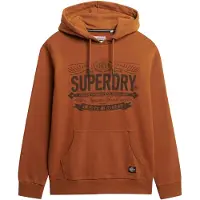 Superdry Heritage Brand Relaxed Fit Hettegenser